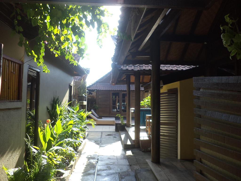 Drupadi Bungalows Gili Trawangan Zewnętrze zdjęcie