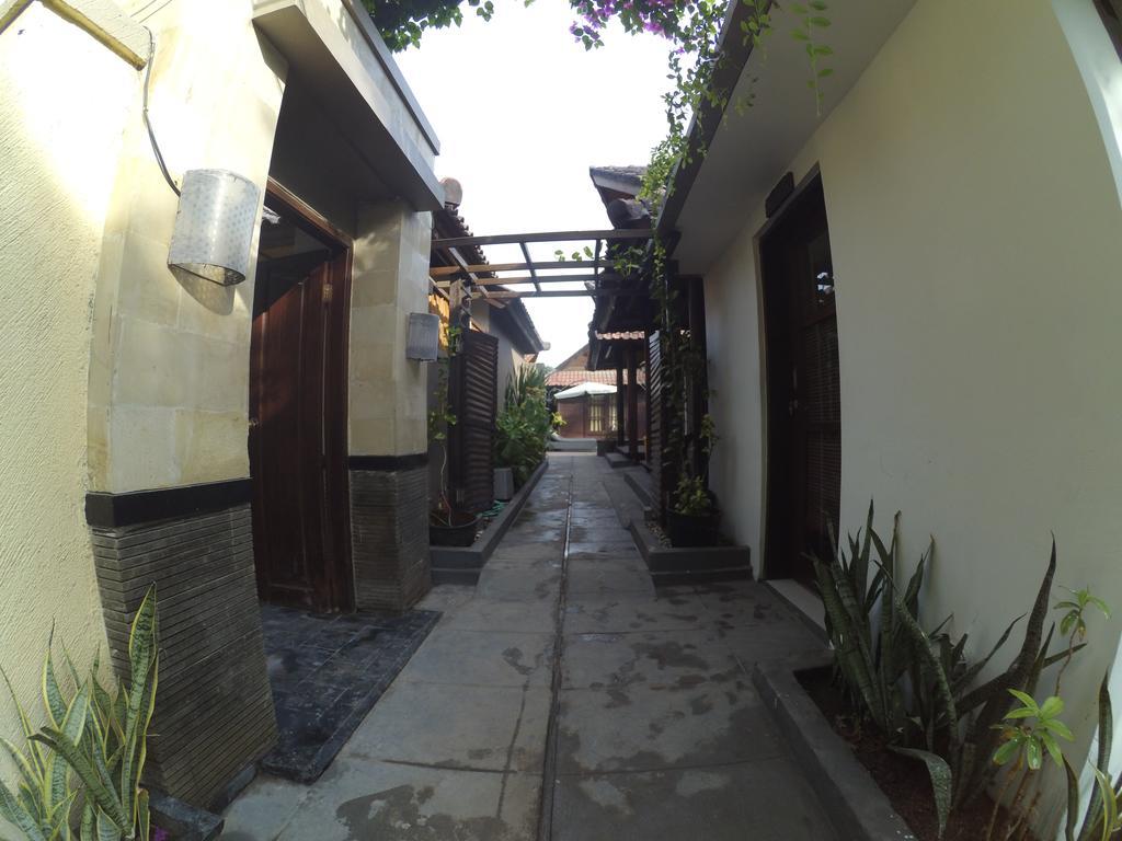 Drupadi Bungalows Gili Trawangan Zewnętrze zdjęcie