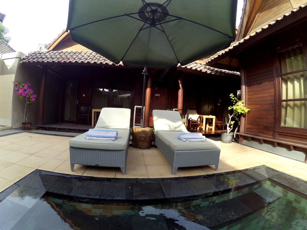Drupadi Bungalows Gili Trawangan Zewnętrze zdjęcie