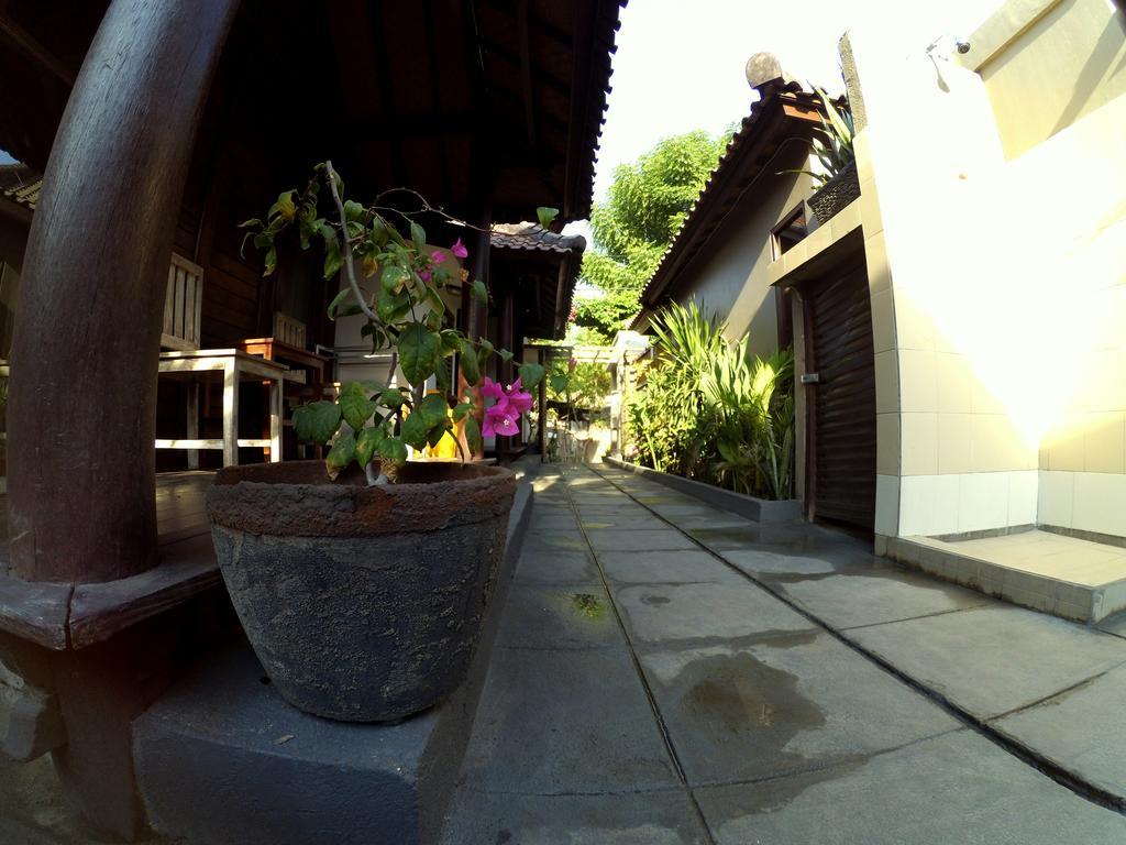Drupadi Bungalows Gili Trawangan Zewnętrze zdjęcie
