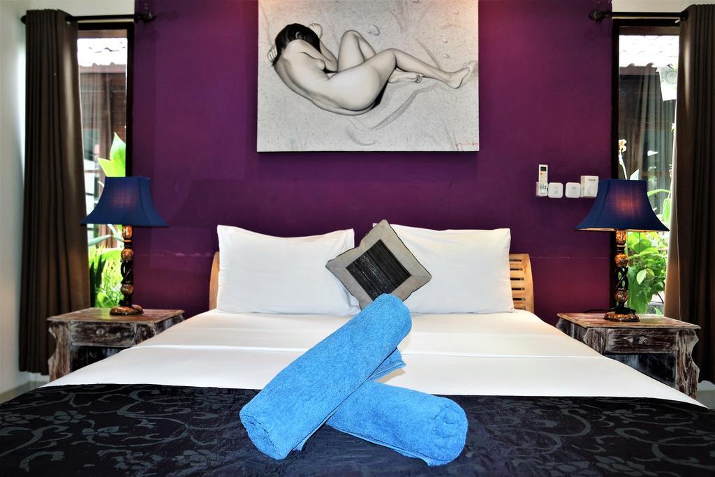 Drupadi Bungalows Gili Trawangan Zewnętrze zdjęcie