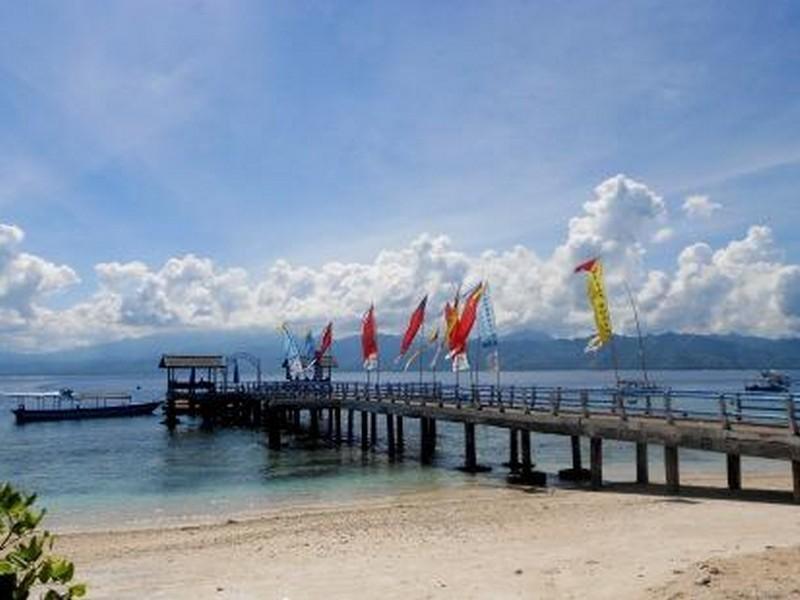 Drupadi Bungalows Gili Trawangan Zewnętrze zdjęcie