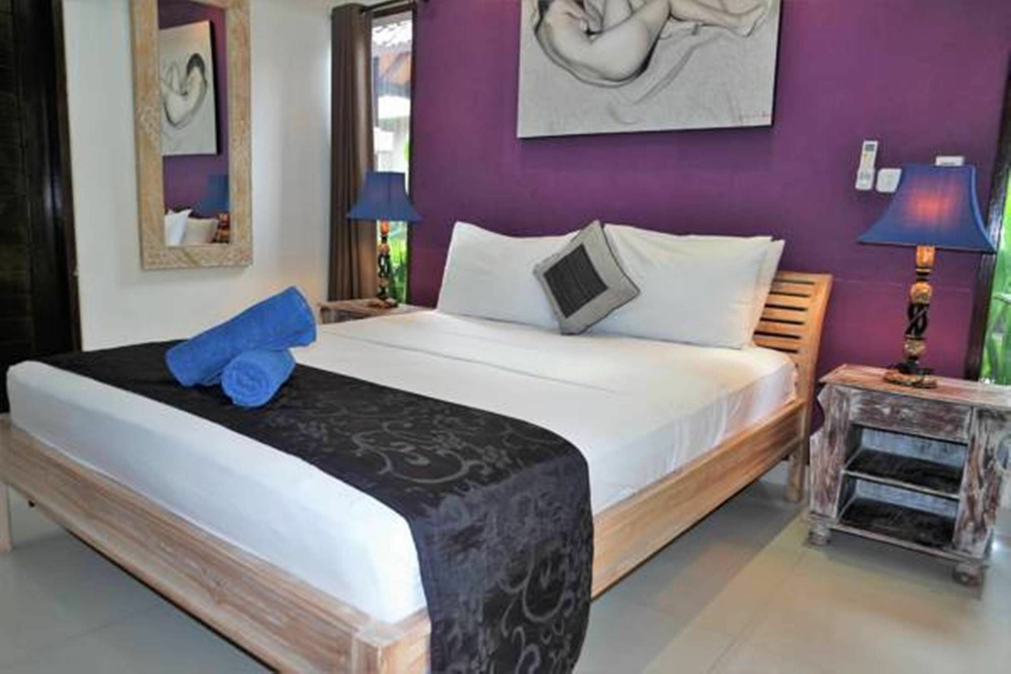 Drupadi Bungalows Gili Trawangan Zewnętrze zdjęcie