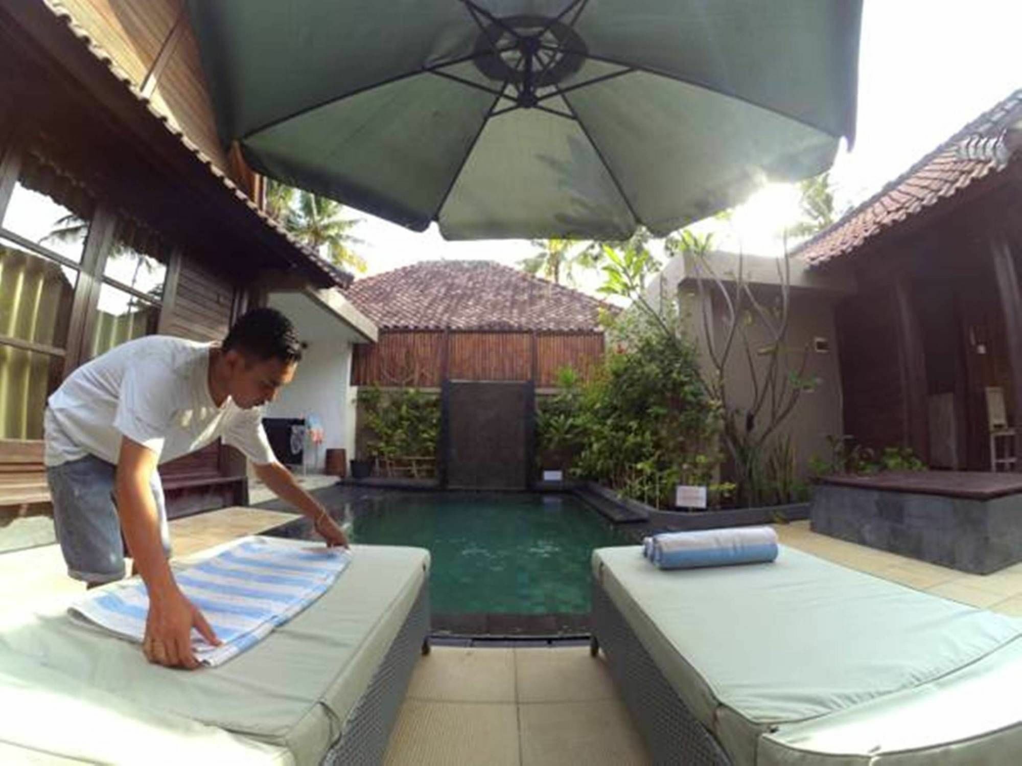 Drupadi Bungalows Gili Trawangan Zewnętrze zdjęcie