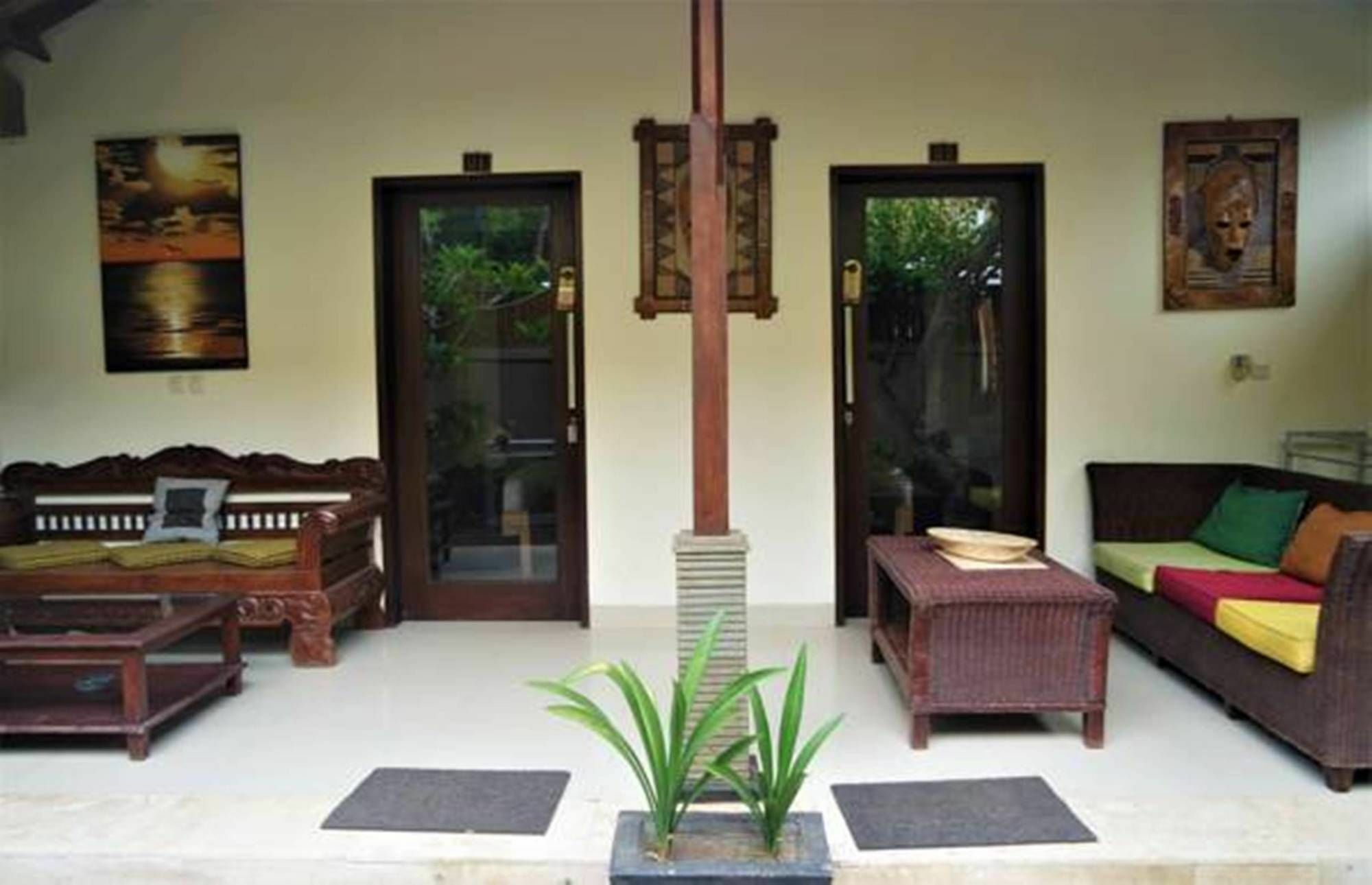 Drupadi Bungalows Gili Trawangan Zewnętrze zdjęcie